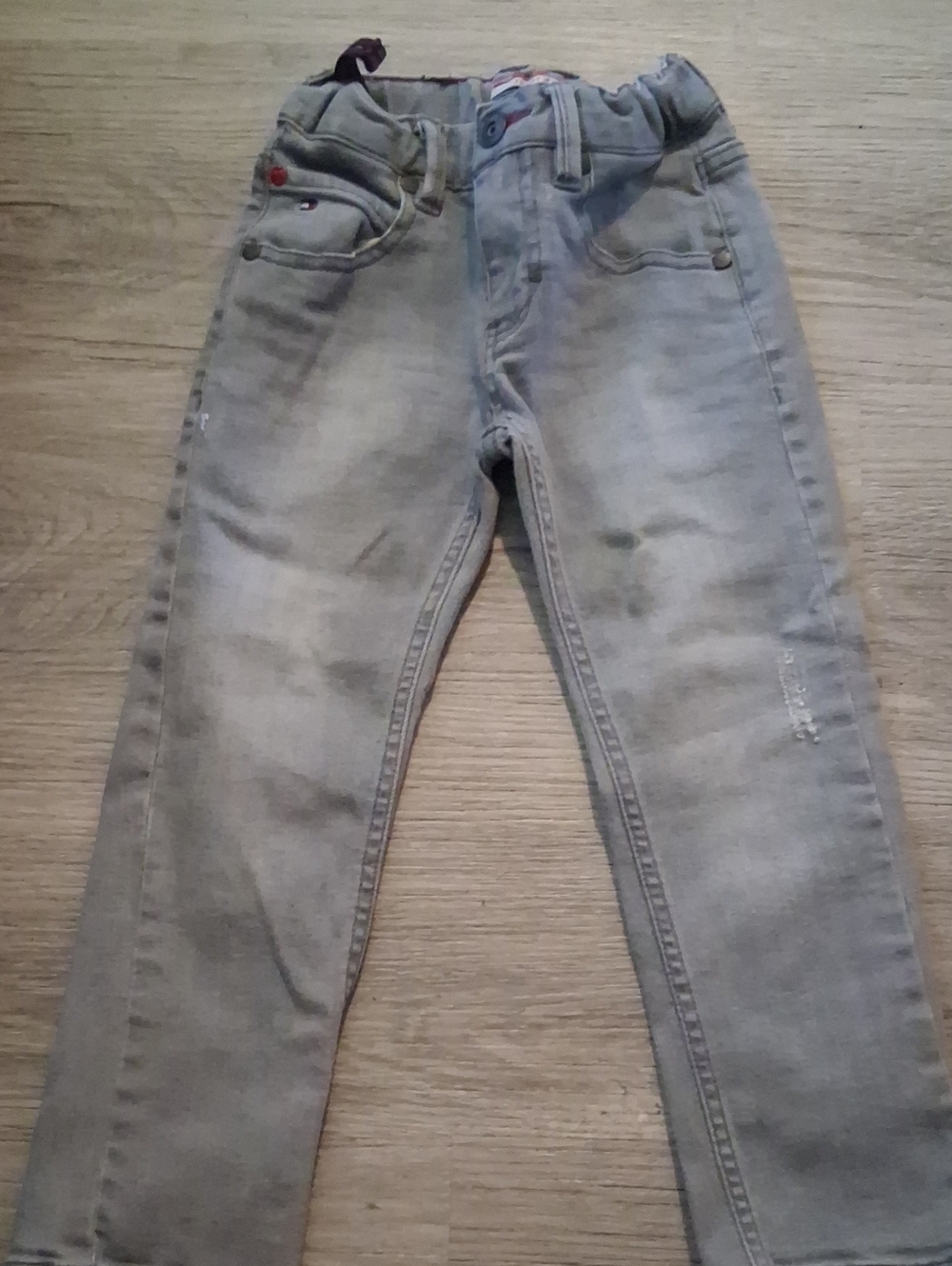 Tommy Hilfiger Slim Straight Gray Jeans